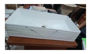 TOP BASIN UCOMFORT A442L-SP01-M 24